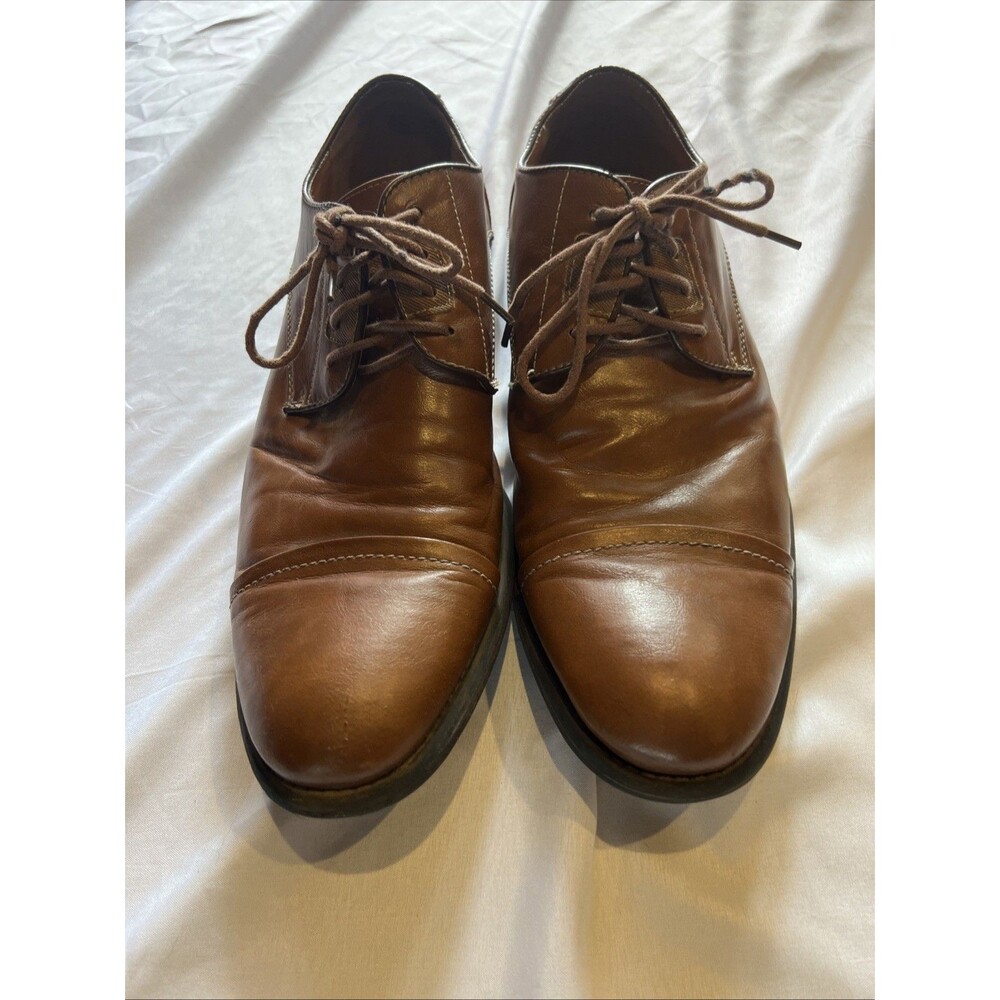 Men's Guess Shoes Tan Lace Up Oxfords Size 11M